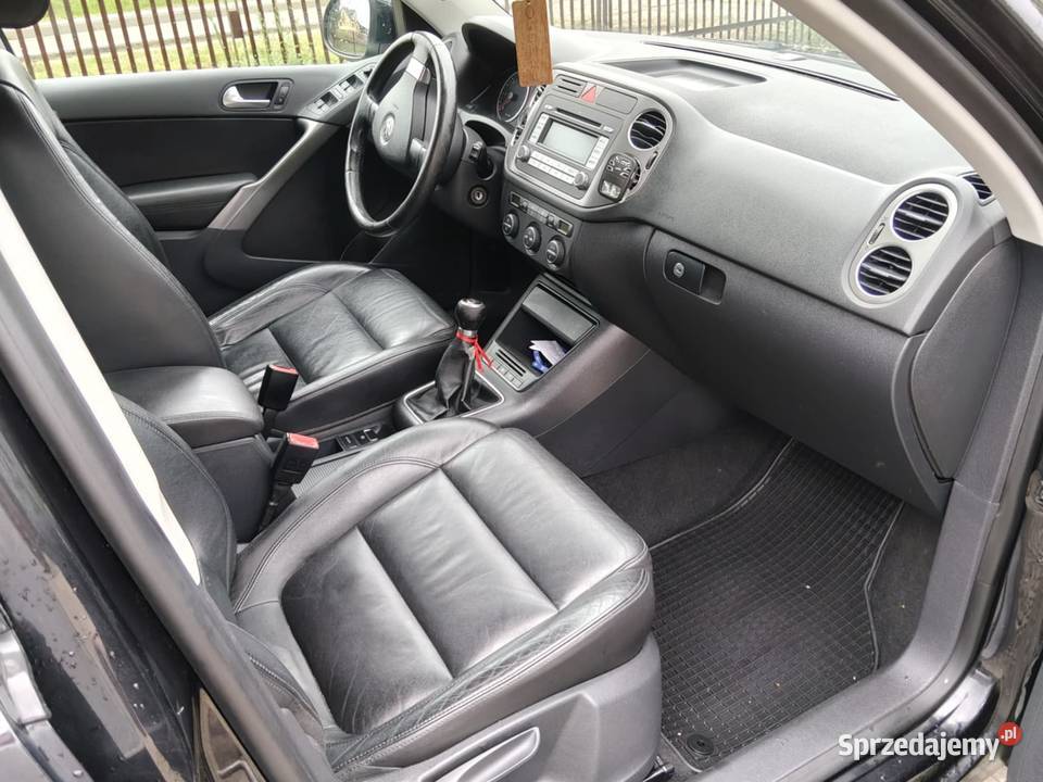 TIGUAN 20 TDI NAPĘD 4X4 BOGATA OKAZJA diesel Nowy Sącz