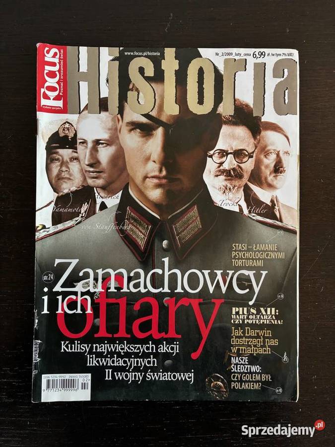 Magazyn Focus Historia 22009 luty Elbląg