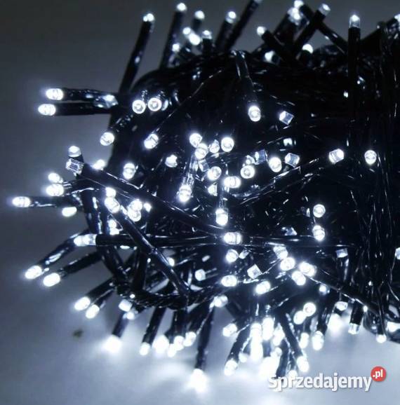 Lampki choinkowe 200 led mazowieckie Wyszków