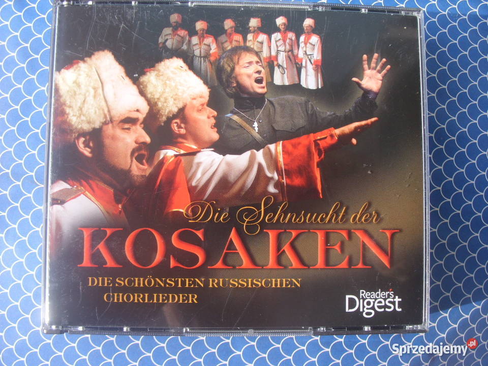 Pop CD DIE SEHNSUCHT DER KOSAKEN 5 CD2011