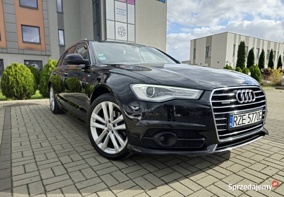 Audi a6 c7 2018 quattro 190KM Rzeszów