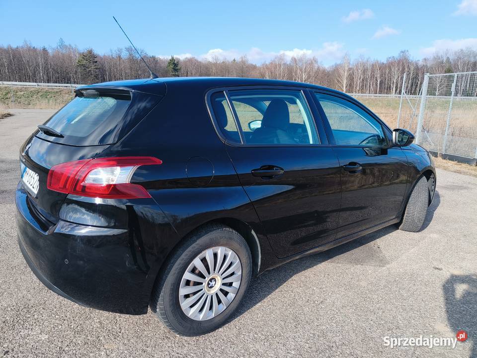 Peugeot 308 16HDi 2015r Dębe Wielkie