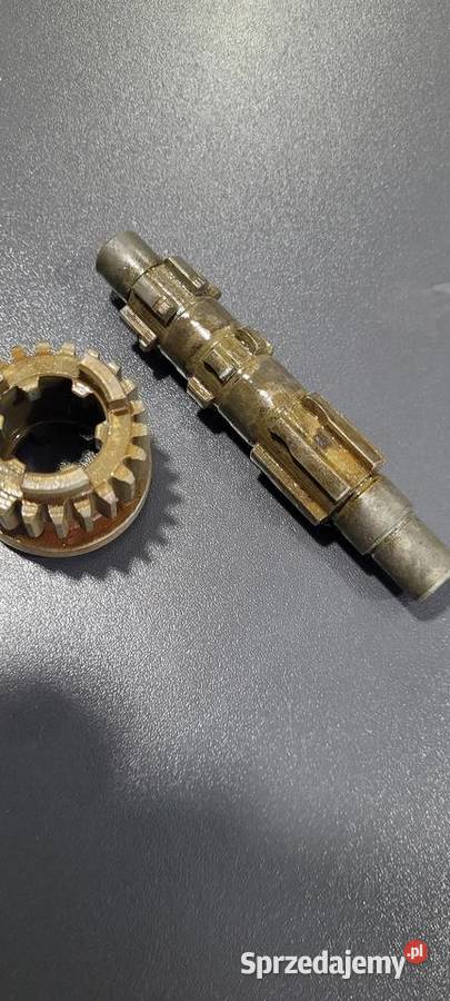 Wsk 125 wałek pośredni Nowy ZMD Skrzynie biegów