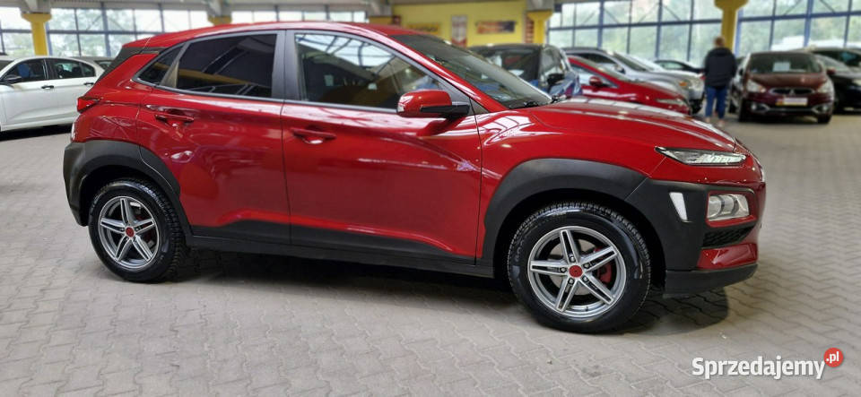 Hyundai Kona 1 rej 2019 roczna gwarancja I ASR (kontrola trakcji)