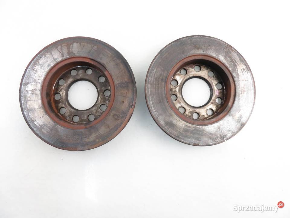2X TARCZA HAMULCOWA TYŁ AUDI A4 B7 20 TDI 245 MM