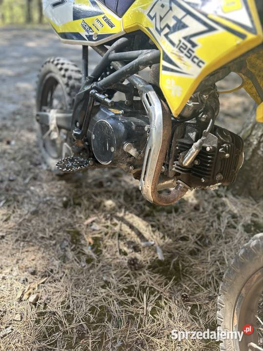 Croos apollo rfz 125cc 15KM 125p Tychy
