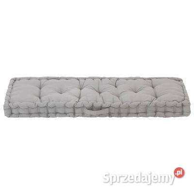 vidaXL Poduszka na podłogę palety bawełna mazowieckie