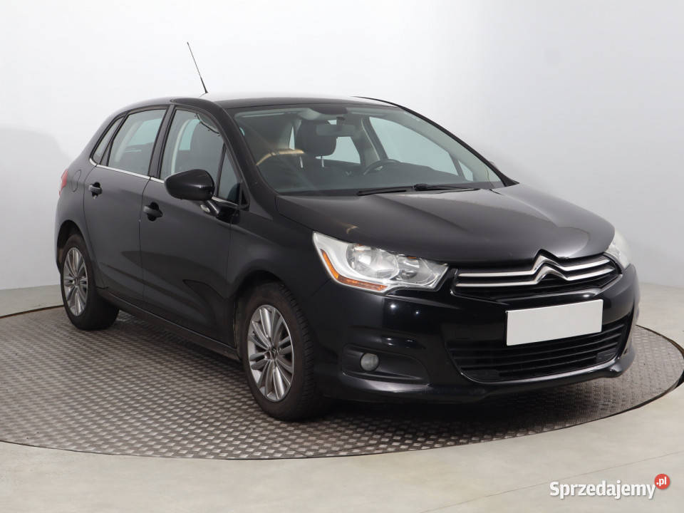 Citroen C4 16 HDi C4 dolnośląskie Bielany Wrocławskie