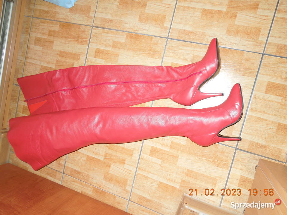 kozaki kolano Częstochowa