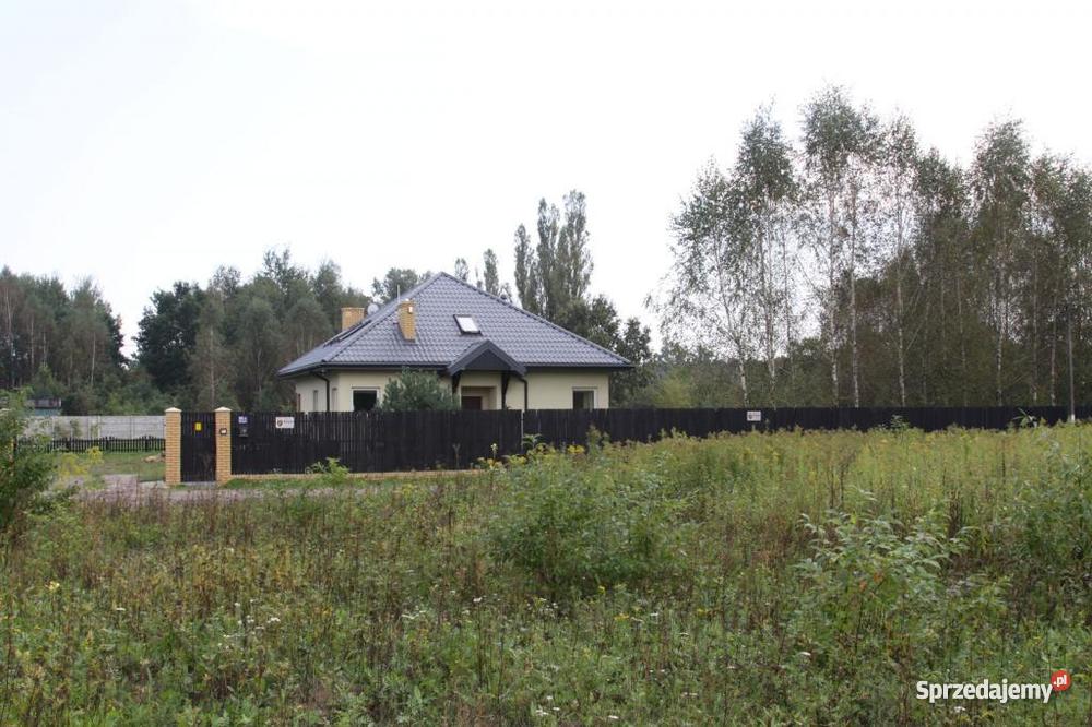 Dom jednorodzinny pod Warszawą na Wiązowna