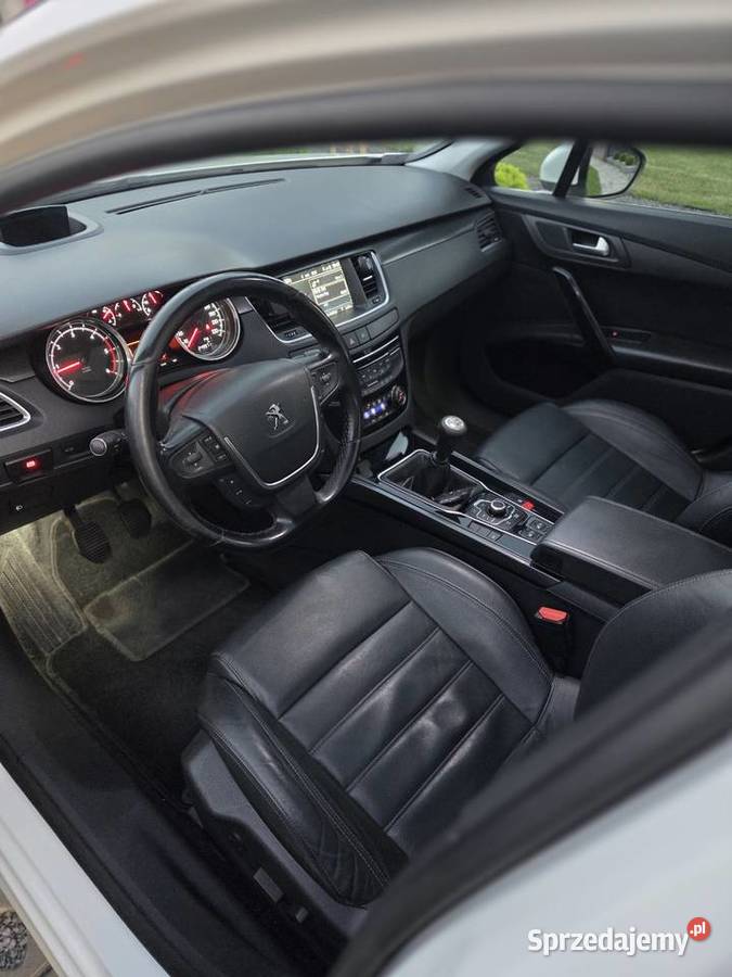 Peugeot 508 diesel Franklinów