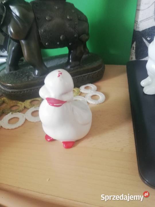 Porcelana pieprzniczka z lat PRL Warszawa