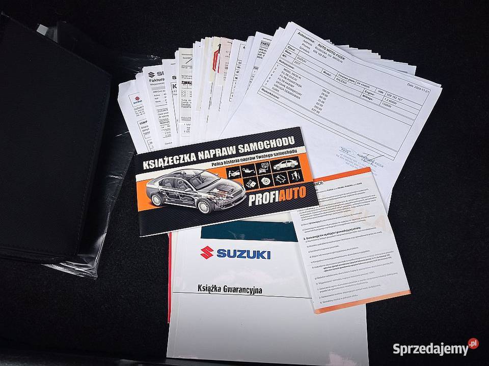 Suzuki Baleno 12 90 Pierwszy właściciel kupiony w polskim salonie Katowice