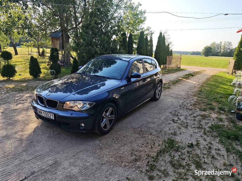 BMW Seria 1 e87 120Dklimatyzacja2 kpl kół1 wł 9 2000cm3 Seria 1 BMW Brańsk