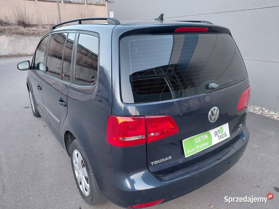 VOLKSWAGEN TOURAN 2011r 12 16v 105 Navi manualna