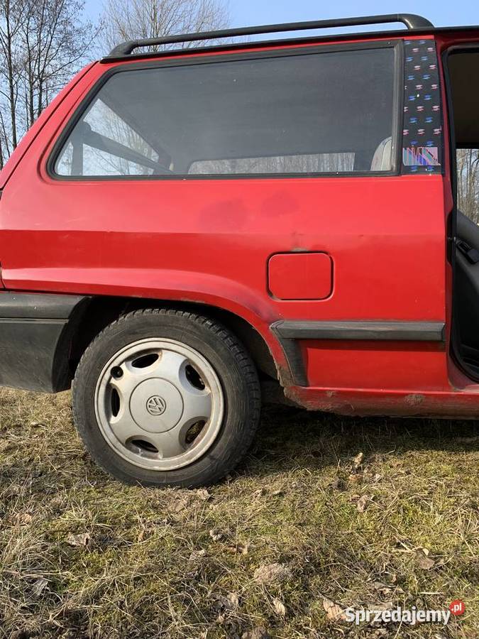 Vw Polo Kombi 1992 MK2 Kombi YoungTimer Rok produkcji 1992 mazowieckie Piaseczno