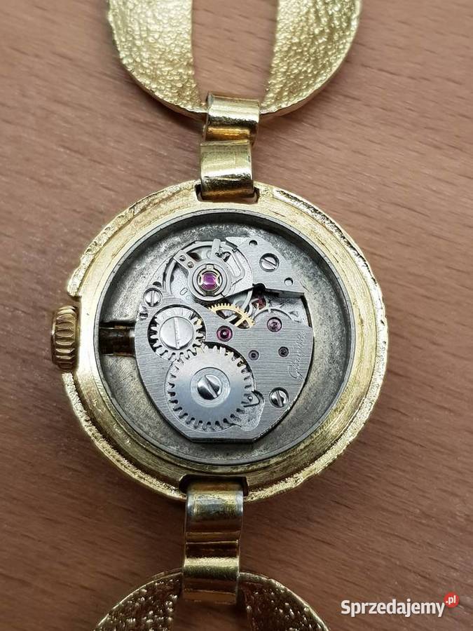GUB Glashtte koktajlowy damski zegarek śląskie Chorzów
