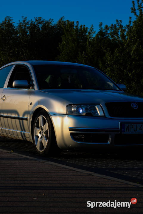 Skoda Superb 1 19 Tdi Rok produkcji 2003 Pułtusk sprzedam