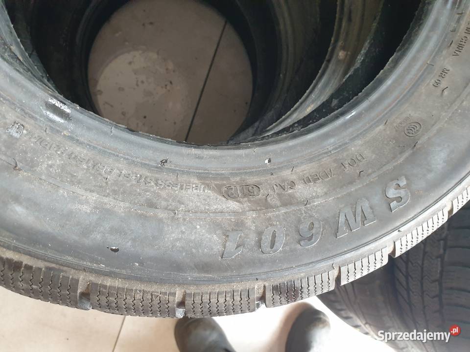 opona Goodride SW601 zima 17565R14 Dobre Miasto sprzedam