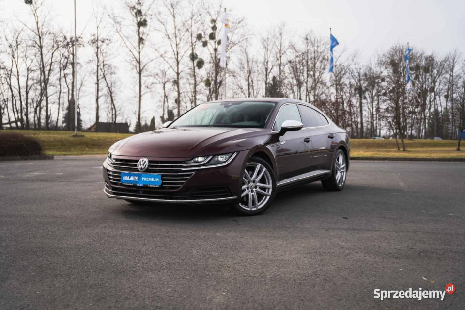 VW Arteon 20 BiTDI 4Motion łopatki zmiany biegów Zabrze sprzedam