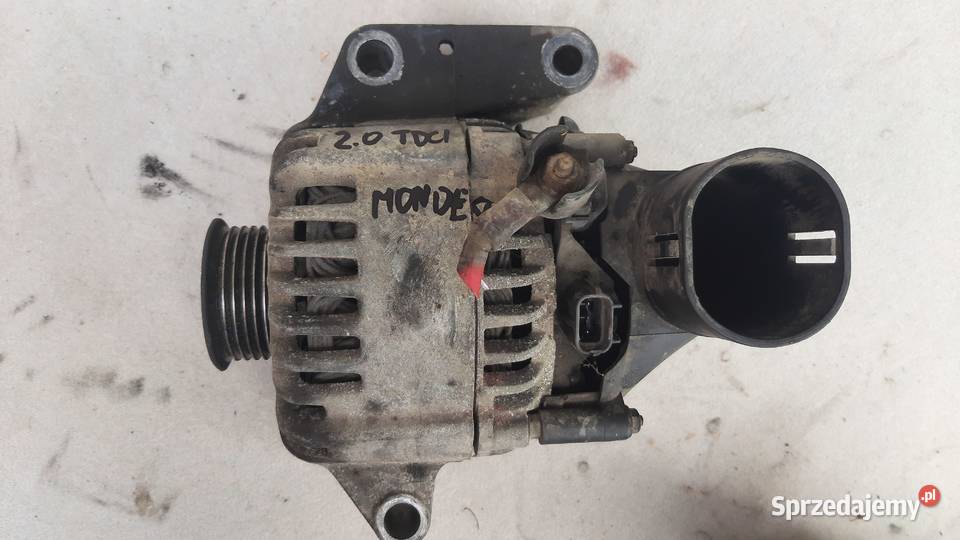 alternator mondeo III mk3 jaguar 20 TDCI TDDI Korzeńsko