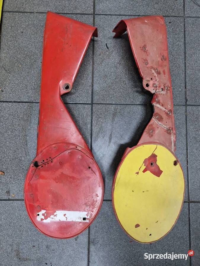 Boczki lewy prawy Cz 125 516 cross panel Białystok