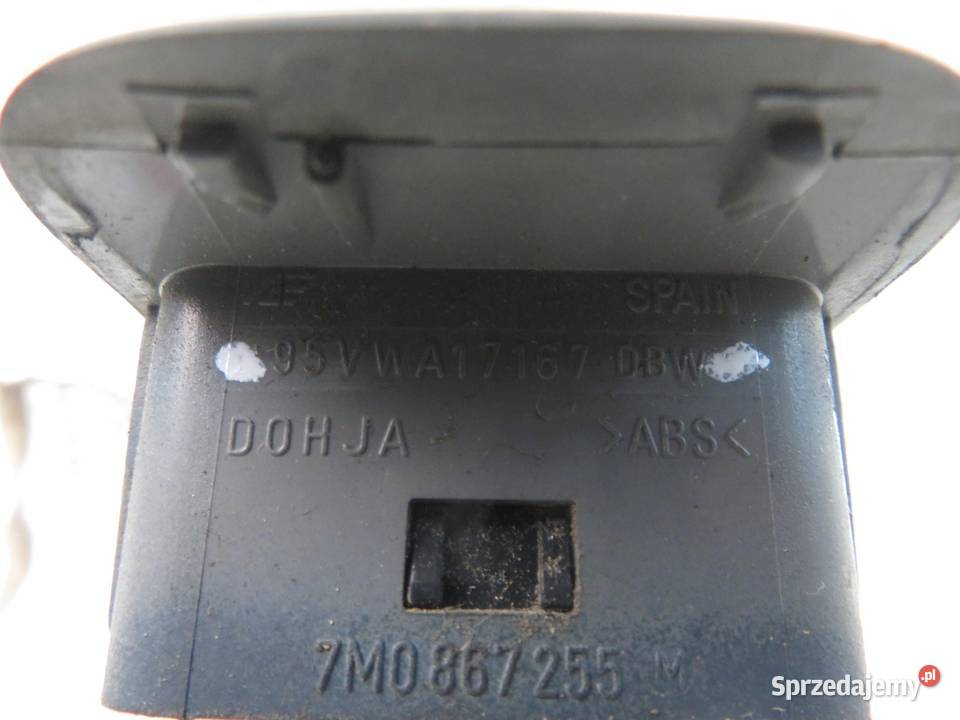 PANEL SZYB FORD GALAXY I WGR 95VWA17167DBW