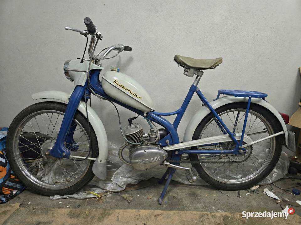 Komar 232 Sztywniak 1964 Uniukat zarejestrowany Gdynia