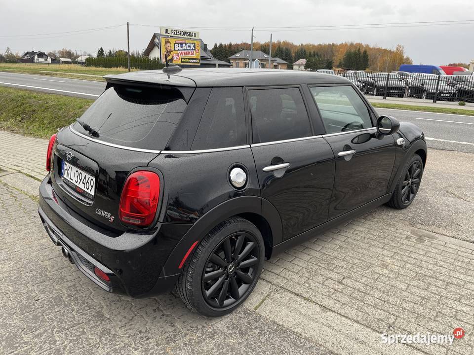 MINI Cooper S F55 20 192 Automat LED Rok produkcji 2018 Kolbuszowa