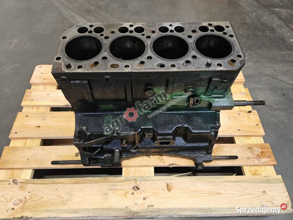 Blok silnika John Deere 5725 5625 5510 dolnośląskie Byków