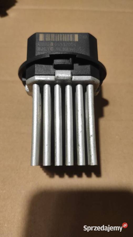 Opornik rezystor dmuchawy VW Mercedes oryginalny Rezystory dmuchaw Piła