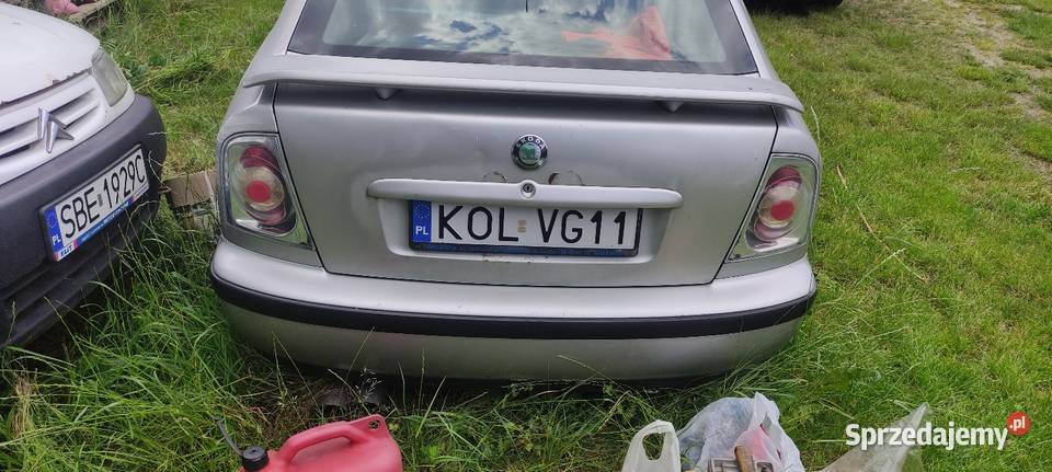 Skoda octavia 18 20v lpg