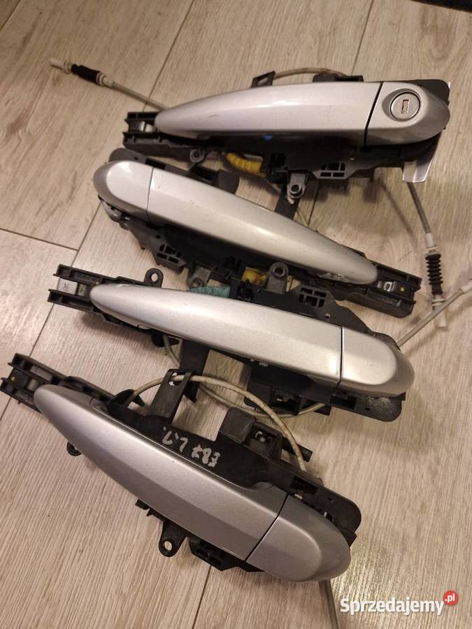Klamka Klamki Bmw E87 Titansilber Srebrne Warszawa