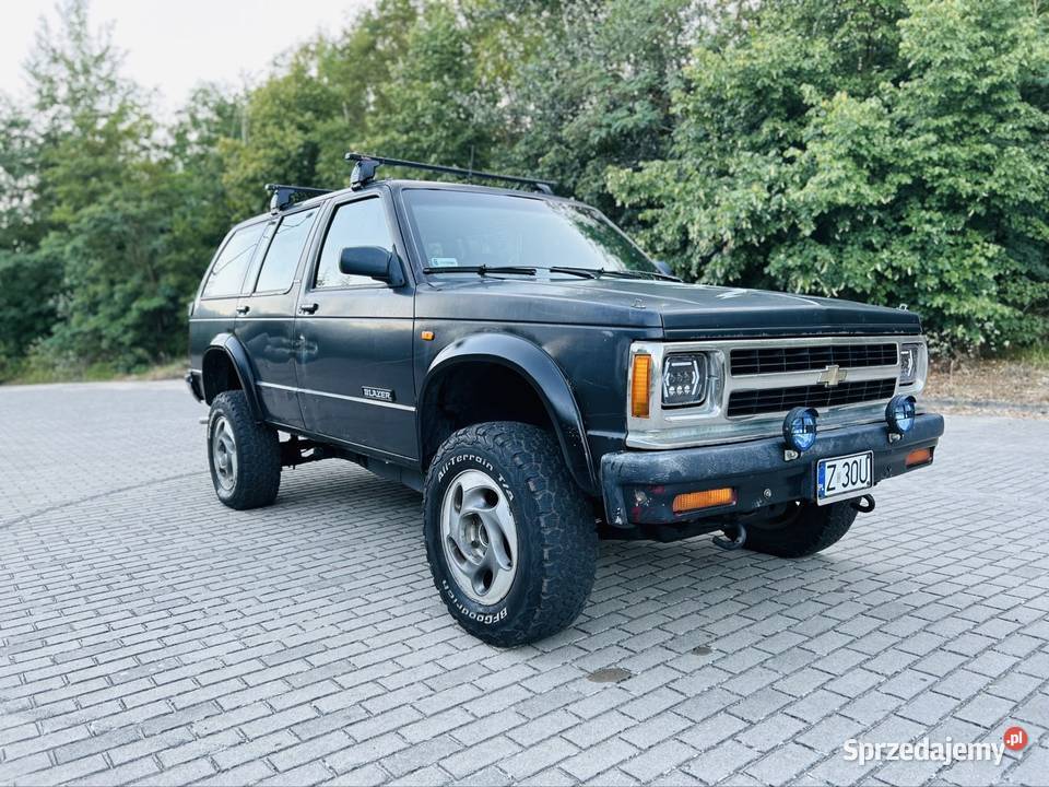 Chevrolet Blazer S10 Sport elektrycznie ustawiane fotele Gorzów Wielkopolski