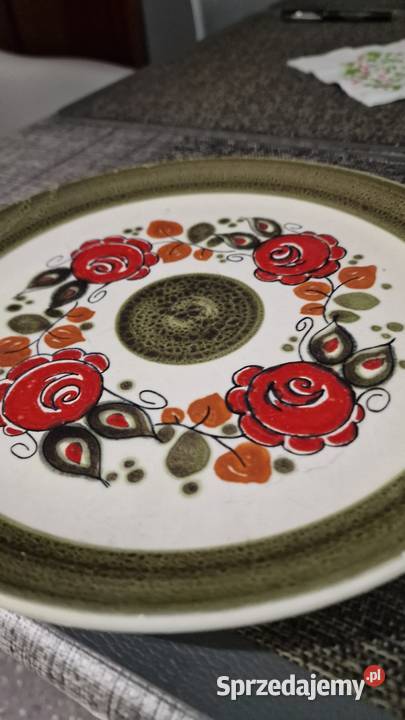 Zestaw naczyń ceramicznych Tirol z Austrii Morawica