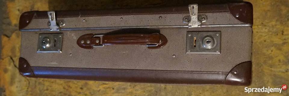 stare walizki ładne stan tanio Pleszew