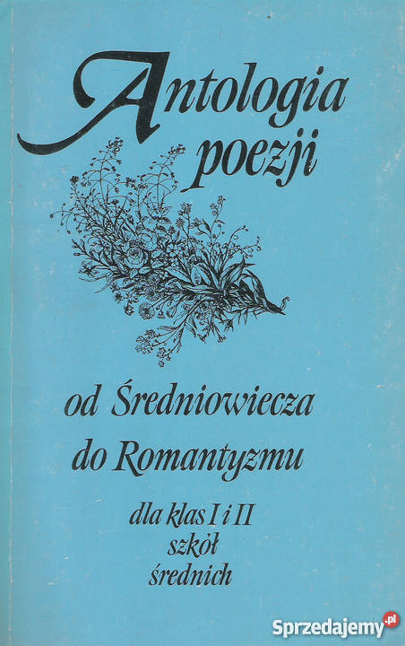 Antologia Poezji w wyborze U Michalskiej Puławy
