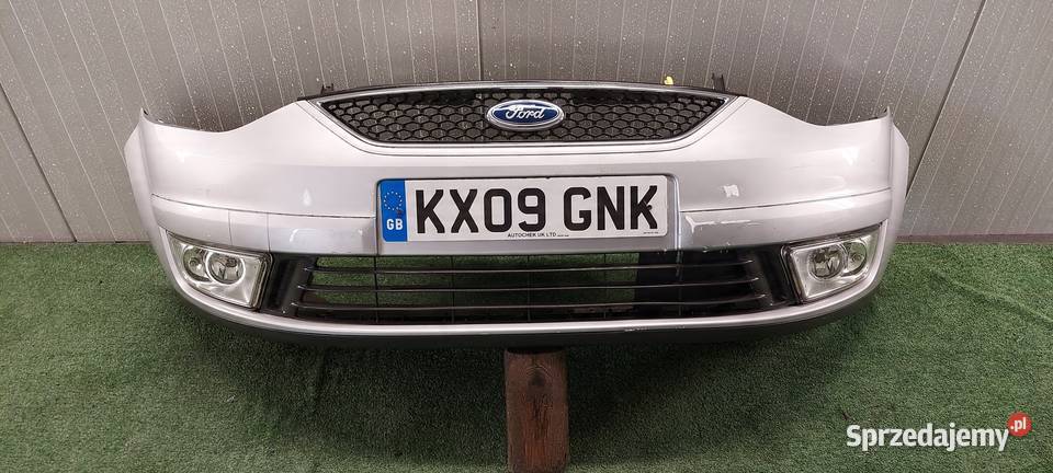 ZDERZAK PRZÓD KOMPLETNY FORD GALAXY 0610 LAK 58 Międzychód