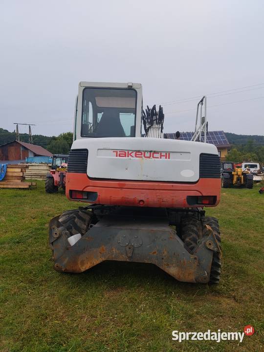 koparka kołowa takeuchi 175w sprzedam