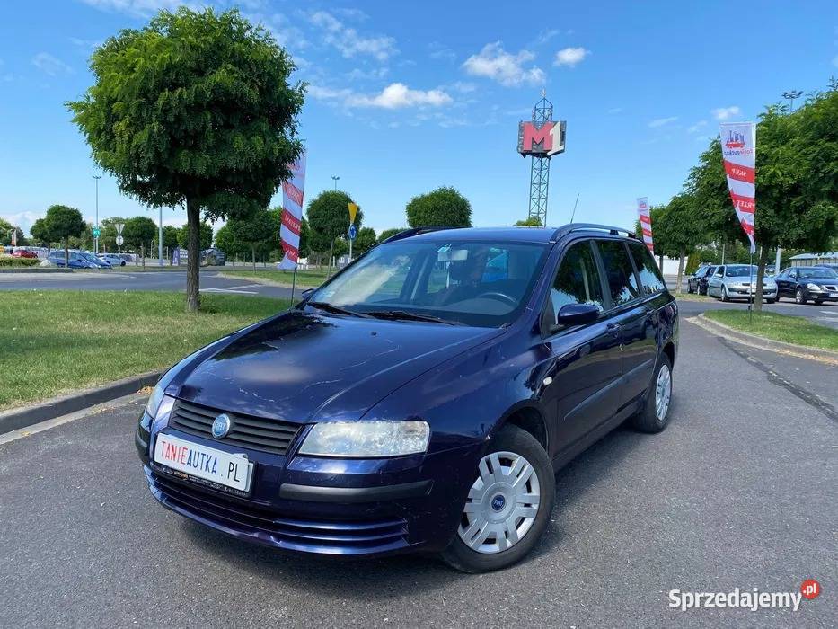 Fiat Stilo 16 Benzyna LPG2003Climatronic Łódź