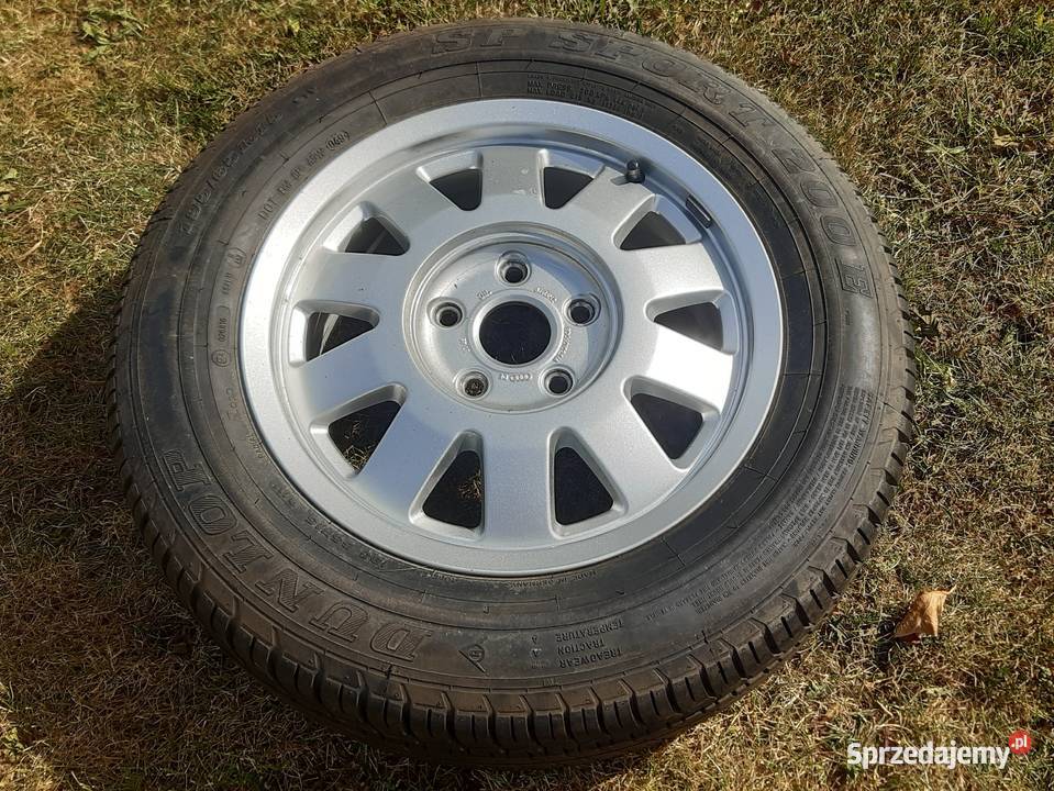 Koło zapasowe audi 5x112 571 et45 Dunlop opolskie Strzelce Opolskie