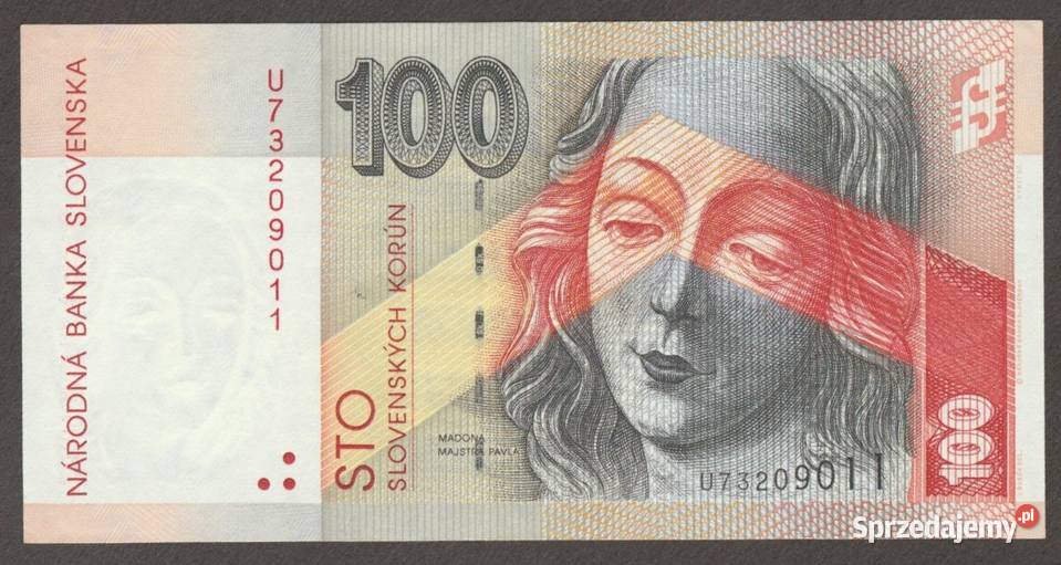 SŁOWACJA 100 KORON 2004 STAN 2 łódzkie