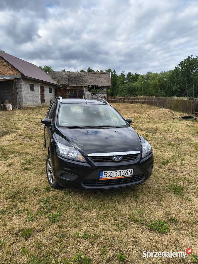 Ford Focus 2008 16 TDCi bez DPF i dwumasy sprowadzony podkarpackie