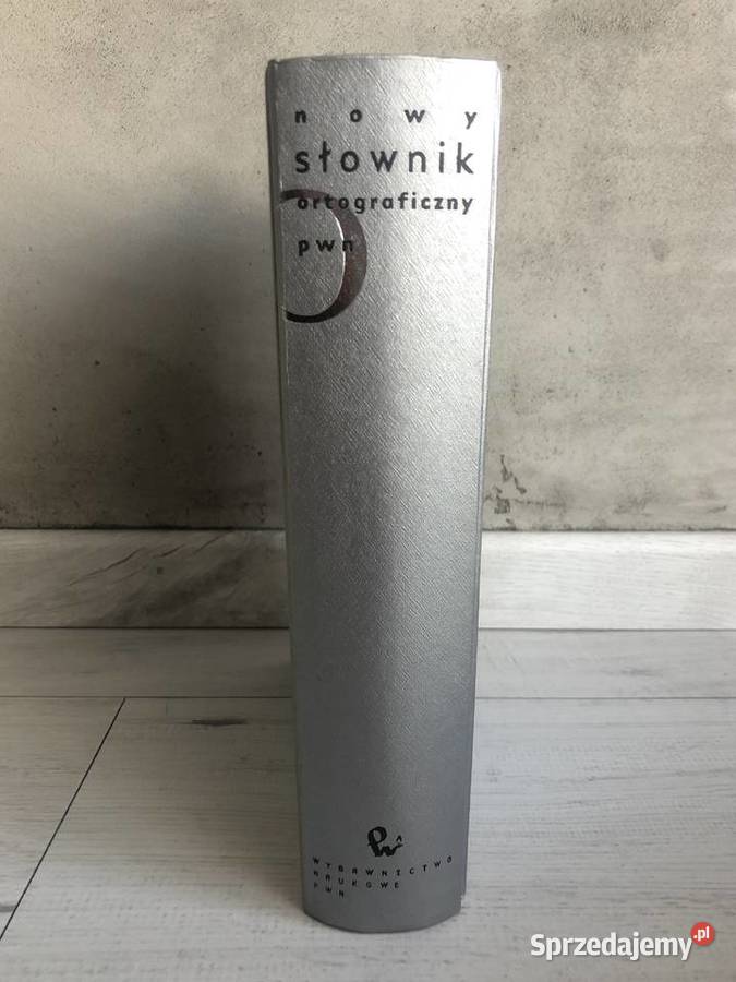 Nowy słownik ortograficzny PWN