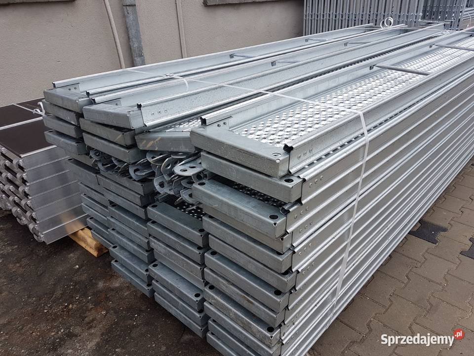 Rusztowanie elewacyjne 9x6m Podesty drewniane 3m opolskie Stare Siołkowice