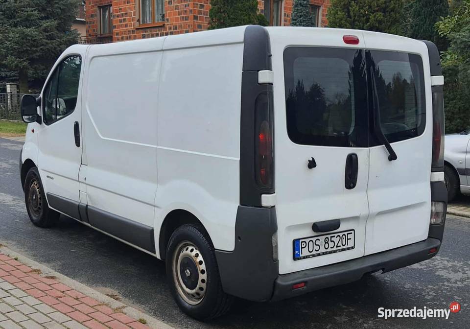 Renault Trafic StanBDB Zadbany 19DTI 102 6Bieg elektryczne szyby