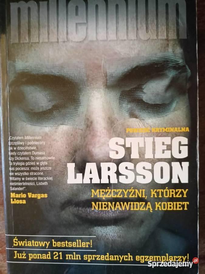 Larsson książki używane Warszawa księgarnia Praga antykwaria