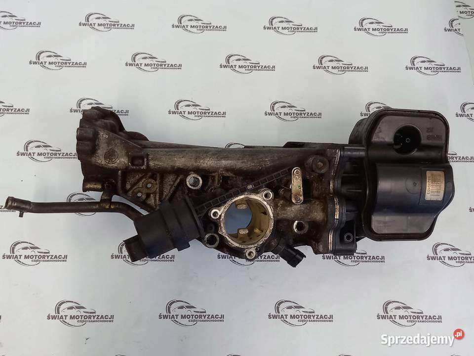 COMBO 16 MULTIJET 198A3000 105 12r zawór EGR
