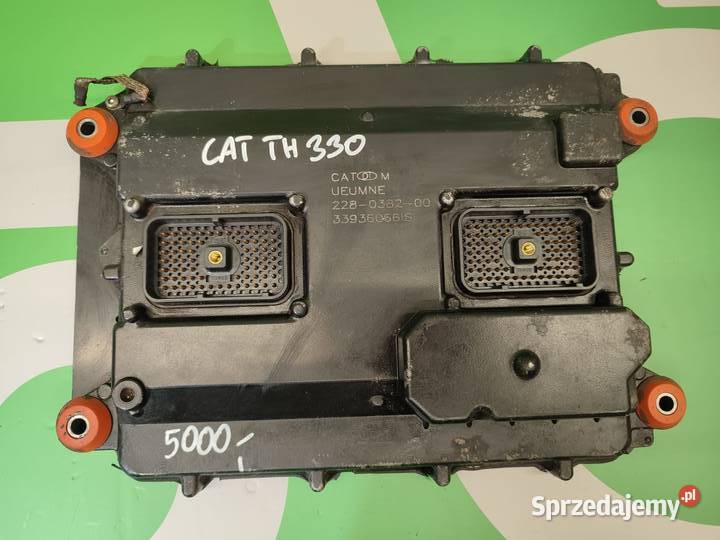 Komputer Sterownik ECM 228 0382 00 CAT TH 330 Wilkowo sprzedam