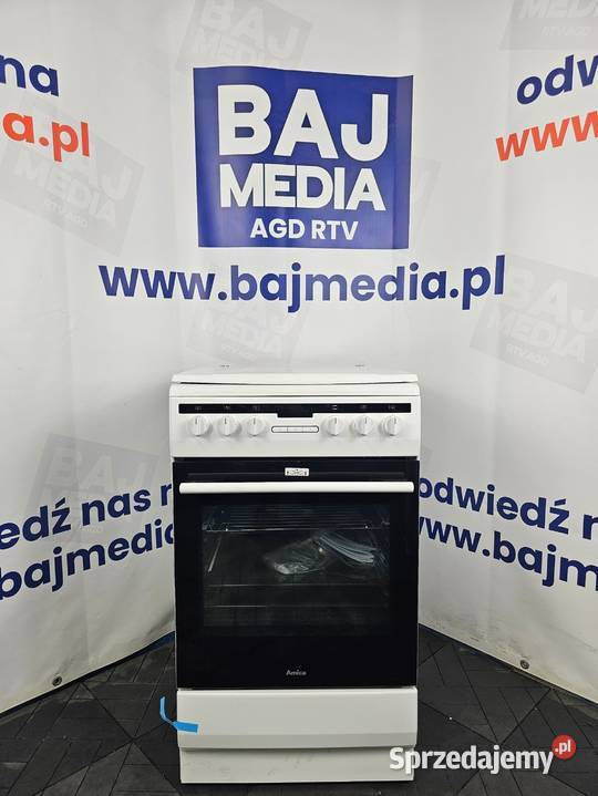 Kuchnia gazowoelektryczna Amica Warszawa